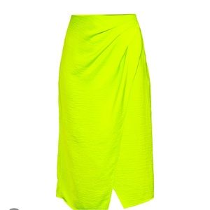 Scoop Women Faux Wrap Skirt (New)